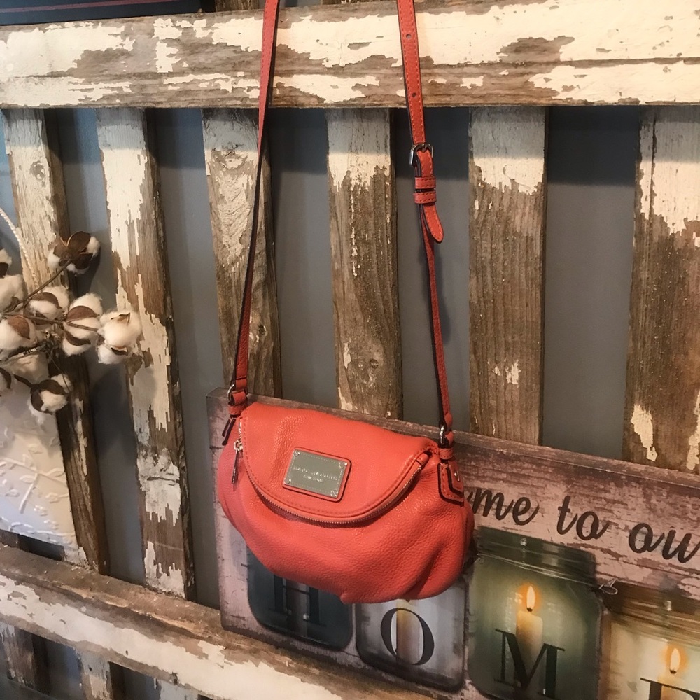 Marc Jacobs Pink/Coral Leather Purses